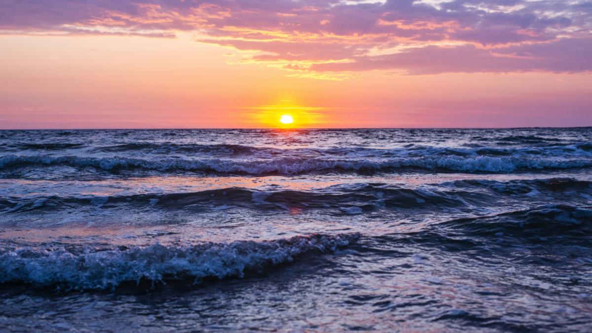 закат на море закат на море