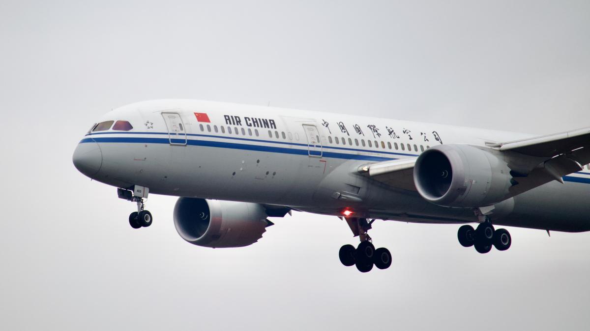 Air China Boeing 787