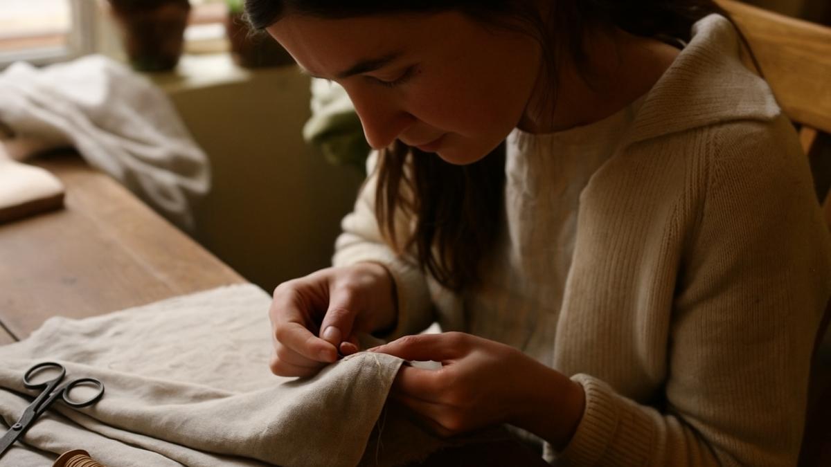 Шитьё и спокойствие