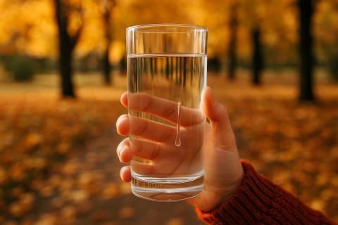 Сухой воздух, плотная одежда и отопление: три врага вашей осенней гидратации