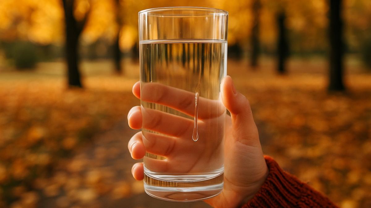 Осенняя свежесть воды Осенняя свежесть воды