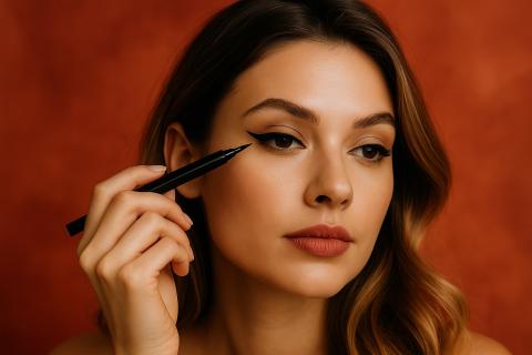 Визажисты: водостойкая подводка выдержала жару и бассейн