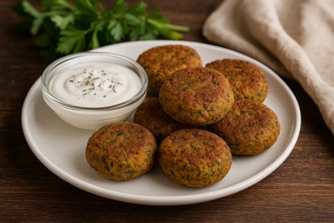 Восточная котлета без грамма мяса: секрет сытного фалафеля, который заменит мясо