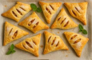 Слойки с яблоками и корицей возвращают вкус детства — запах, от которого невозможно устоять