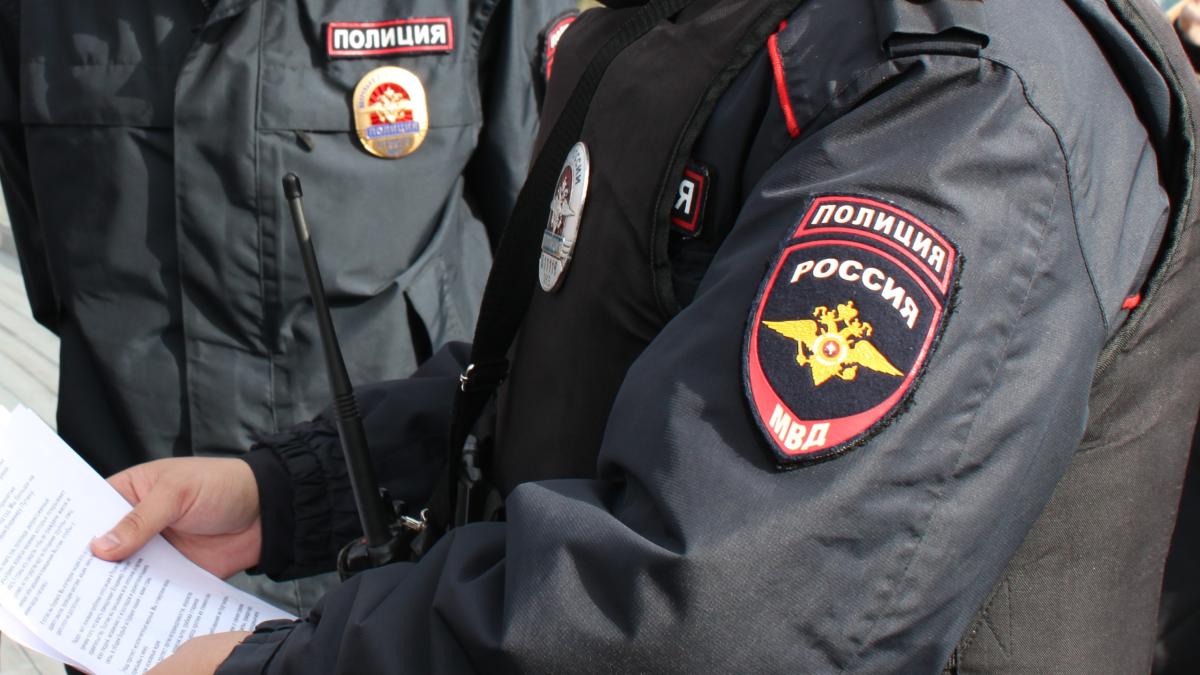 Полицейские