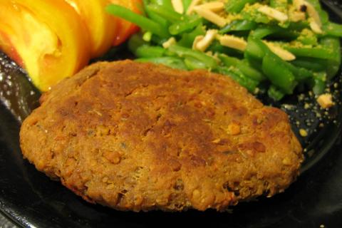 Зелёные котлетки с чабрецом — весенний хит кухни