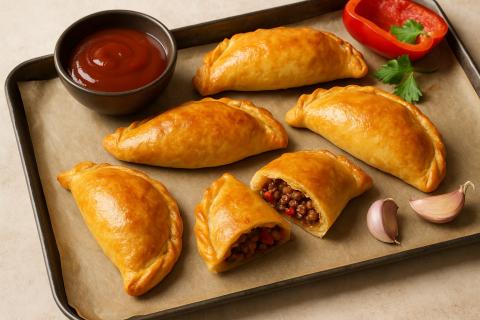 Южная Америка на кухне: эмпанадас, которые переносят за океан без визы Южная Америка на кухне: эмпанадас, которые переносят за океан без визы