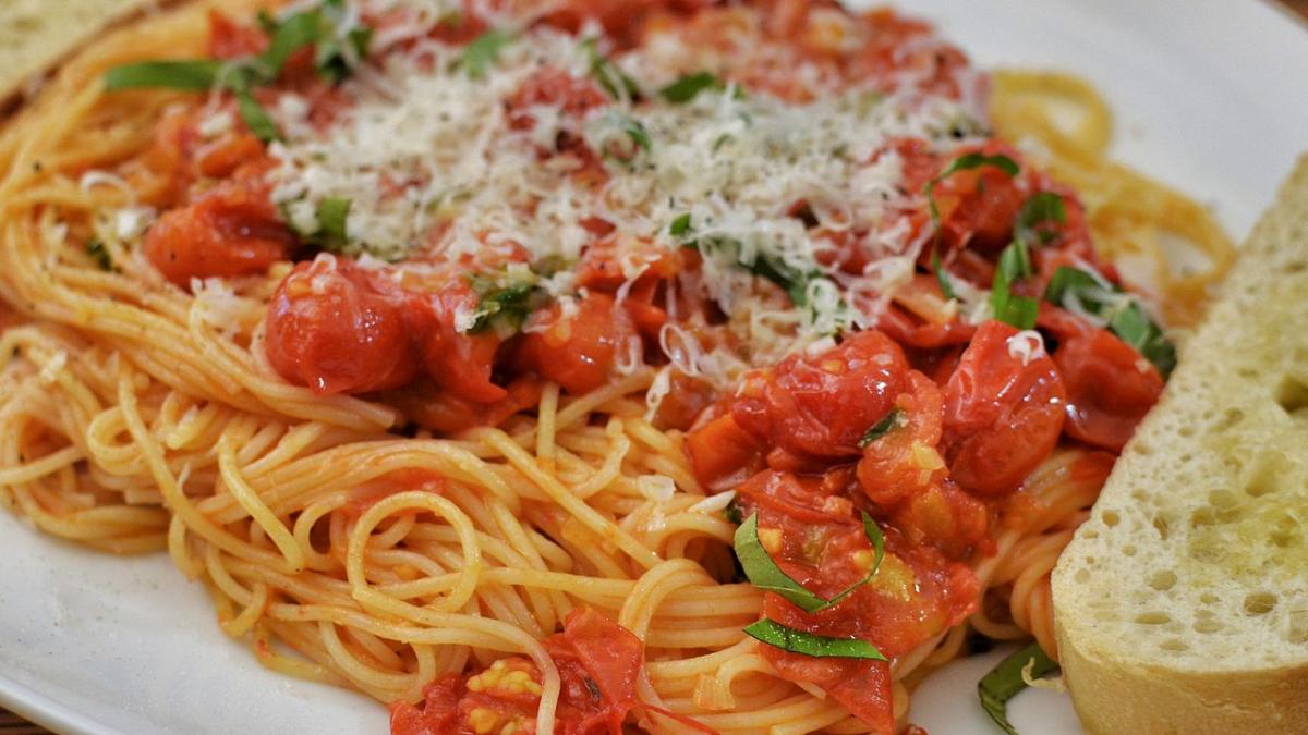 Паста с тыквой