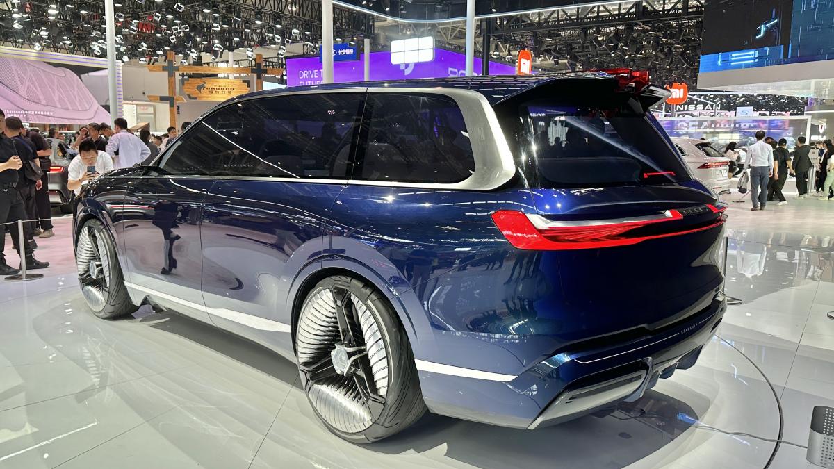 Geely Galaxy Starship Geely Galaxy Starship