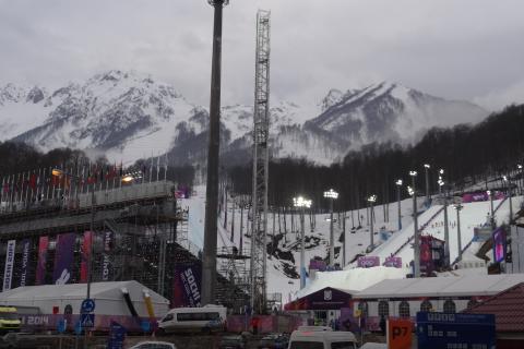 Курорт Роза Хутор откроет зимний сезон 1 декабря