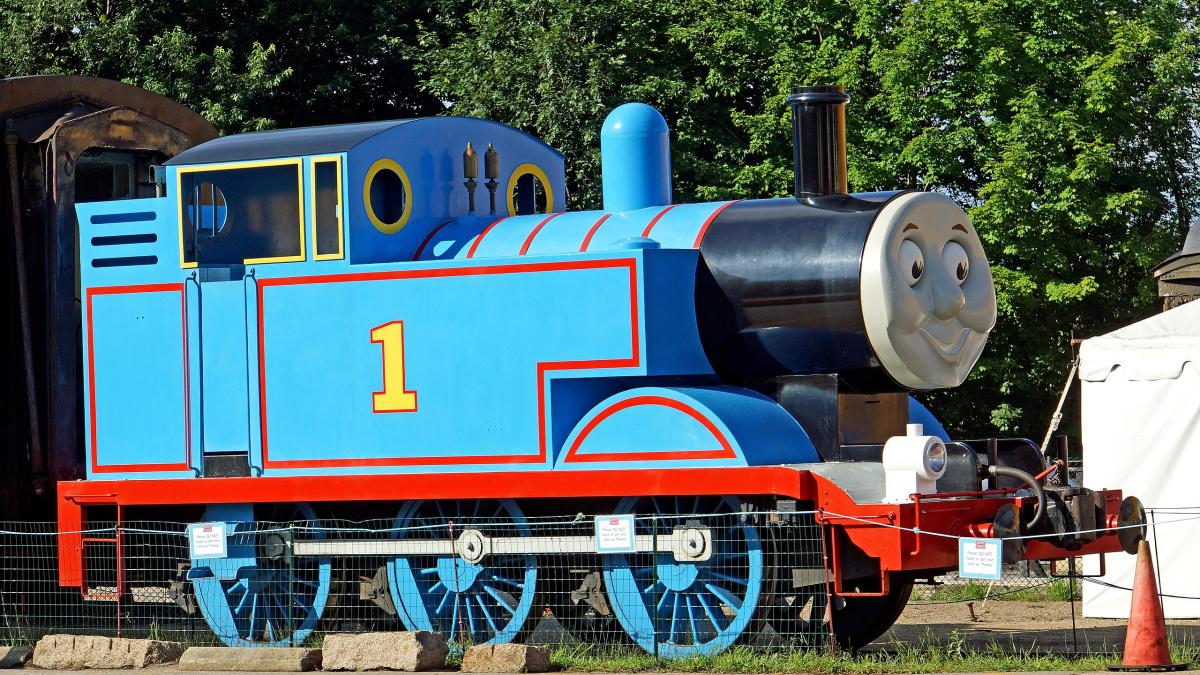 Паровоз Томас