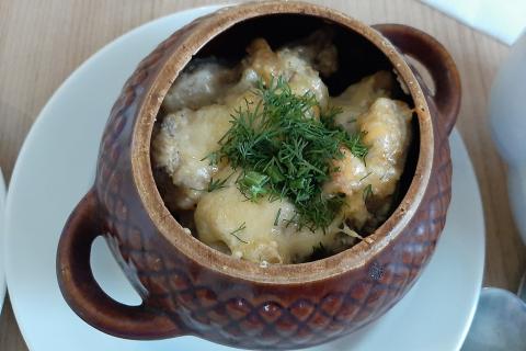 Традиционные пироги, супы и мясные блюда Вологодчины представили краеведы