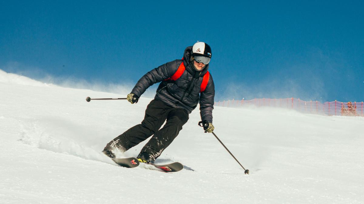 Горные лыжи