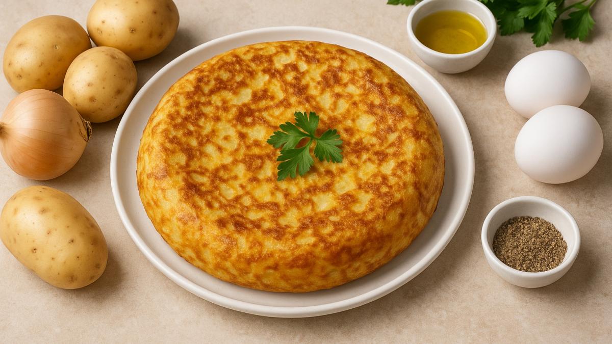 Тортилья де папас Тортилья де папас