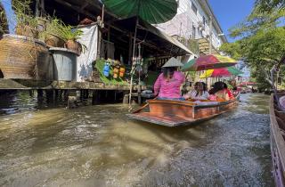 Оказалась на Пхукете во время тайфуна — такого ужаса я не видела даже в фильмах