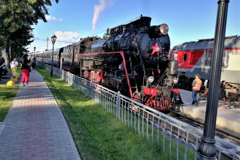 Из Челябинска в Троицк отправится туристический ретропоезд XIX века