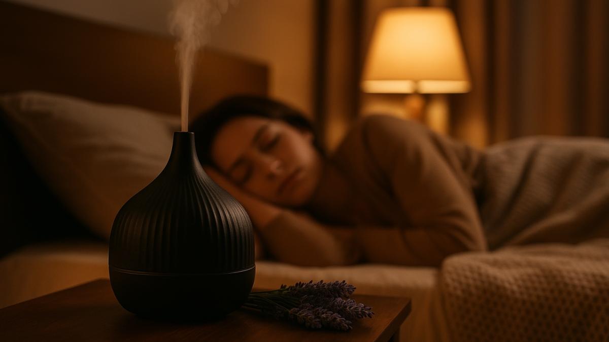 Ароматерапия для крепкого сна Ароматерапия для крепкого сна