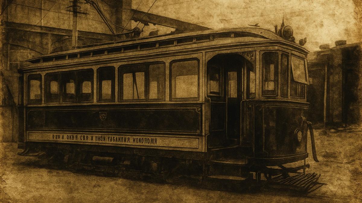 фото трамвая