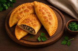 Блюдо, которое не стареет: чебуреки снова в моде — но теперь по-домашнему