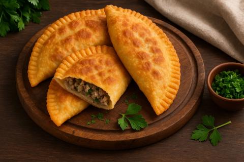 Блюдо, которое не стареет: чебуреки снова в моде — но теперь по-домашнему Блюдо, которое не стареет: чебуреки снова в моде — но теперь по-домашнему