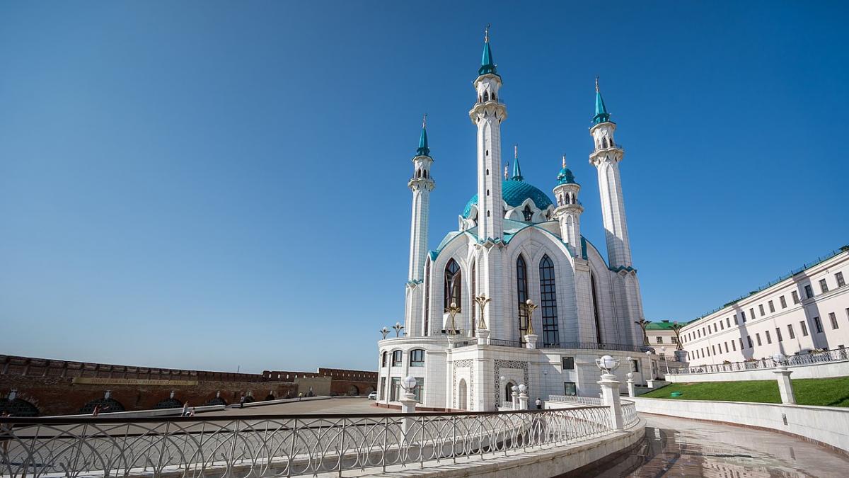 Казань, мечеть Казань, мечеть