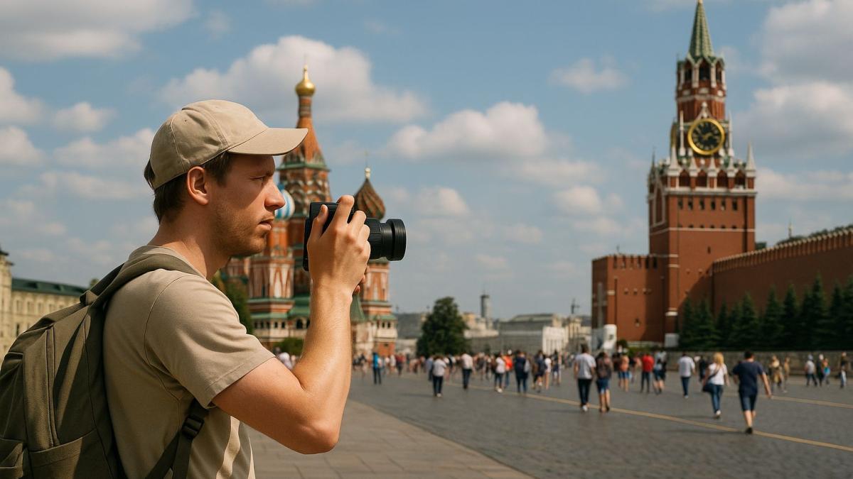 Фото - турист