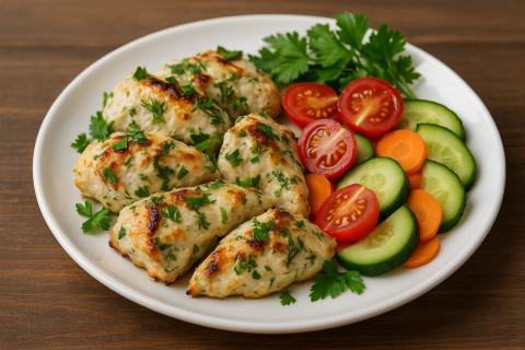 Врачи-эндокринологи: курица в йогуртовом маринаде с зеленью поддерживает обмен веществ