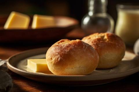 Творожное чудо с корицей: простая выпечка, которая превращает кухню в парижское кафе