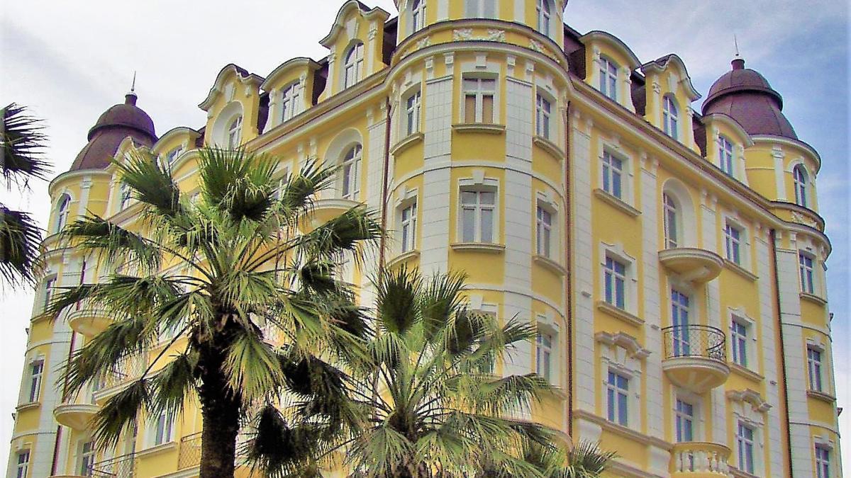 Morskoy pereulok estate Sochi