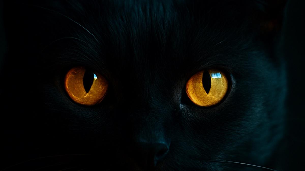 Глаза чёрной кошки Глаза чёрной кошки