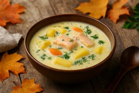 Традиционные поморские супы и похлёбки от ухи до заебурихи описали краеведы