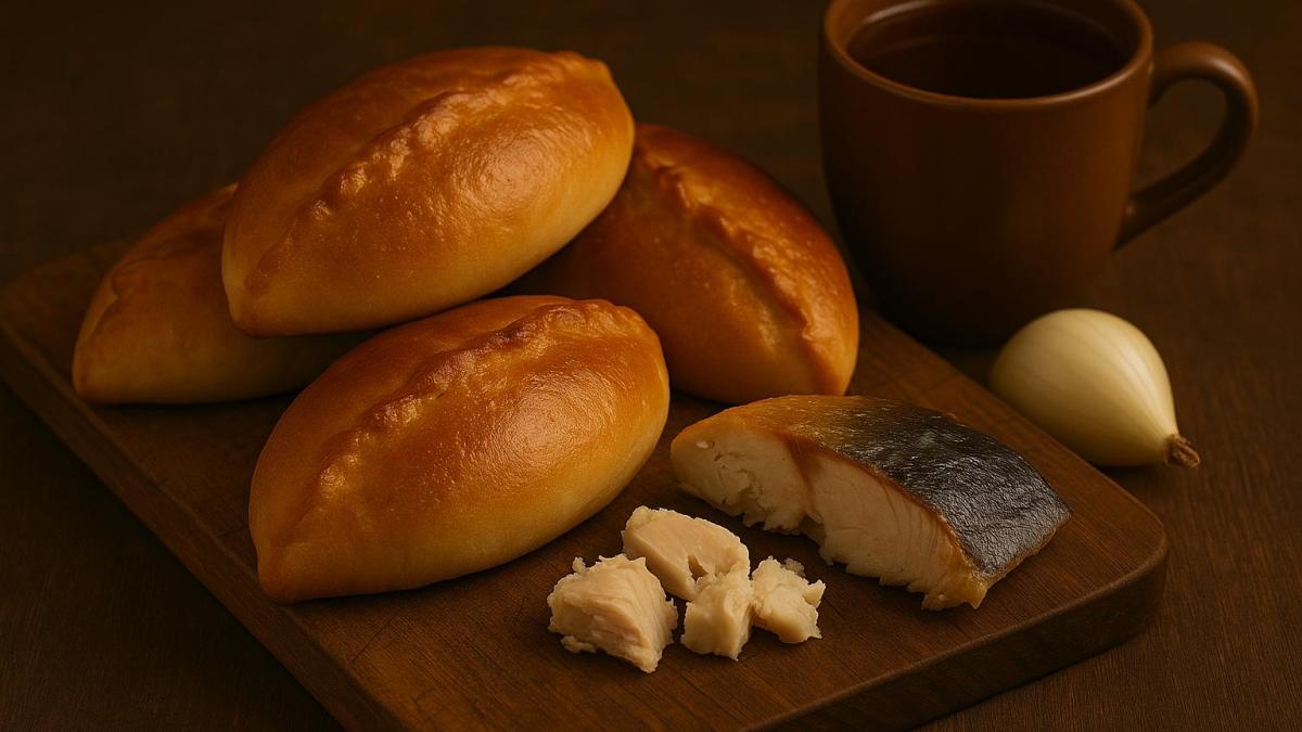 Рыбные пирожки по-саамски