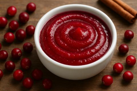 Гастроэнтерологи: брусничный соус улучшает пищеварение и усвоение мясных блюд