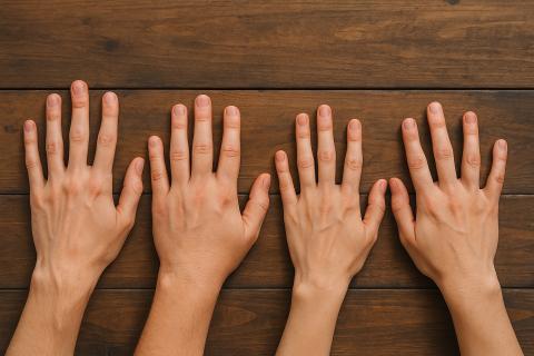 Человеческая кожа улавливает объекты без прямого контакта