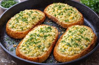 Этот завтрак поднимает надёжней будильника: рецепт горячих бутербродов, от которых не оторваться