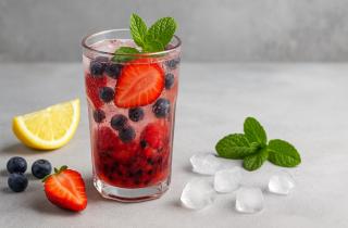 Ощущение отпуска в стакане — натуральная газировка своими руками