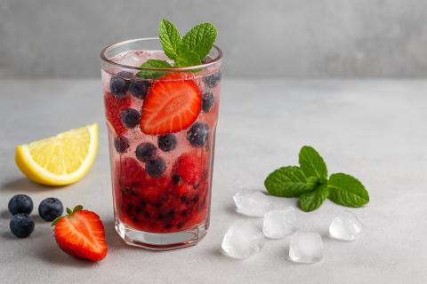 Ощущение отпуска в стакане — натуральная газировка своими руками Ощущение отпуска в стакане — натуральная газировка своими руками