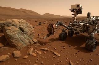 Бактерии могут строить дома на Марсе — Frontiers in Microbiology