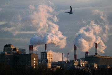 Уровень загрязнения Омска