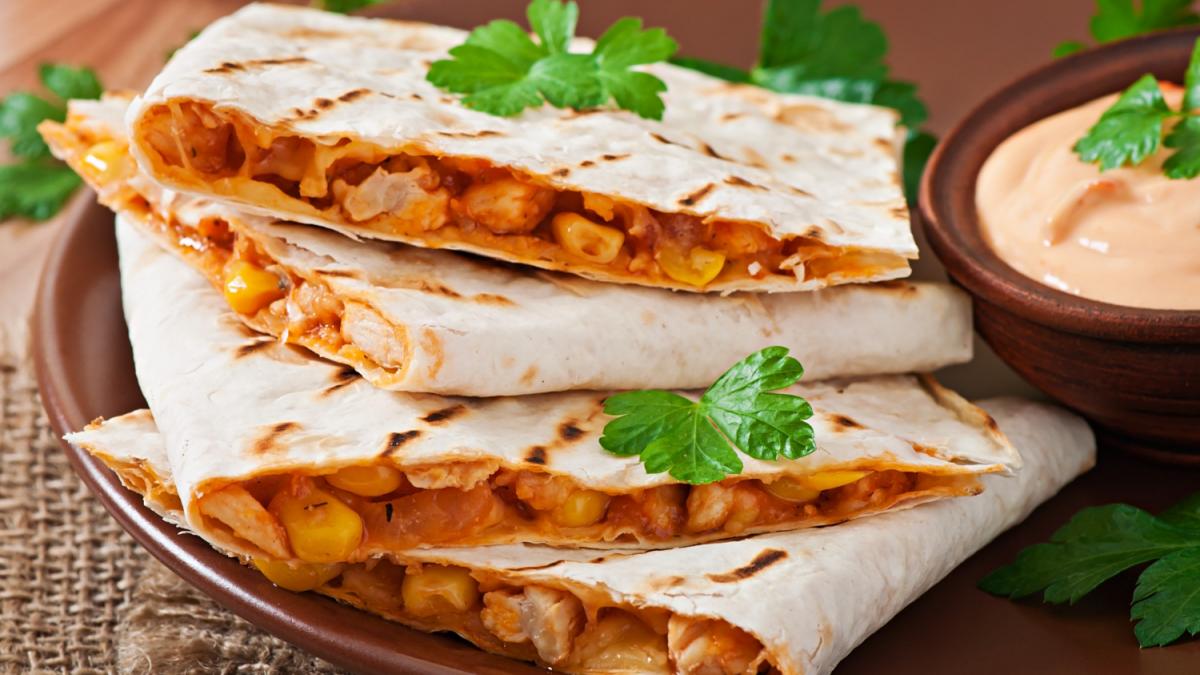 Лепешки с квашеной капустой Лепешки с квашеной капустой