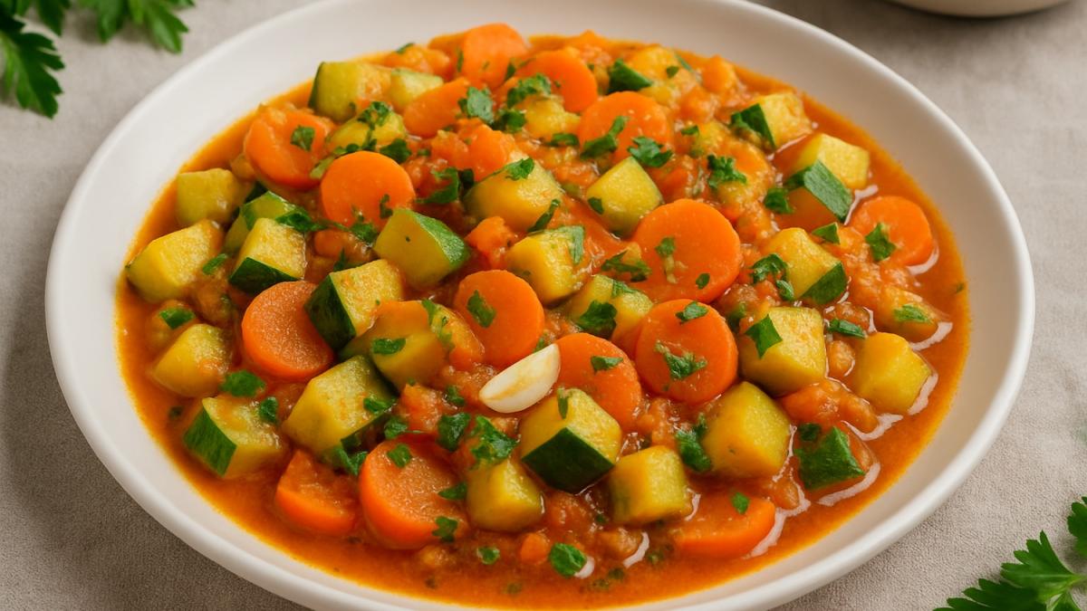 Рагу из кабачков и моркови Рагу из кабачков и моркови