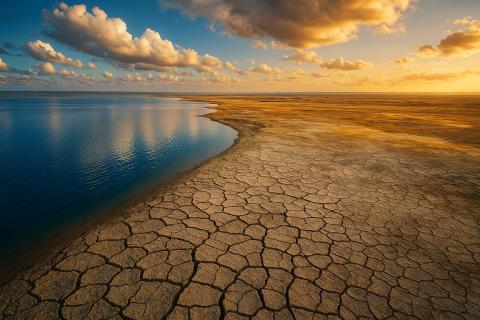 Засуха в Восточной Африке усилила вулканизм у озера Туркана — учёные