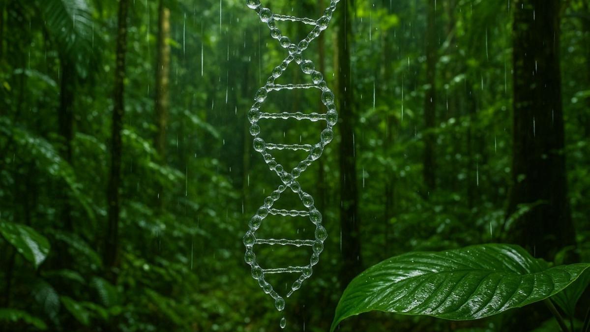 ДНК дождевого леса