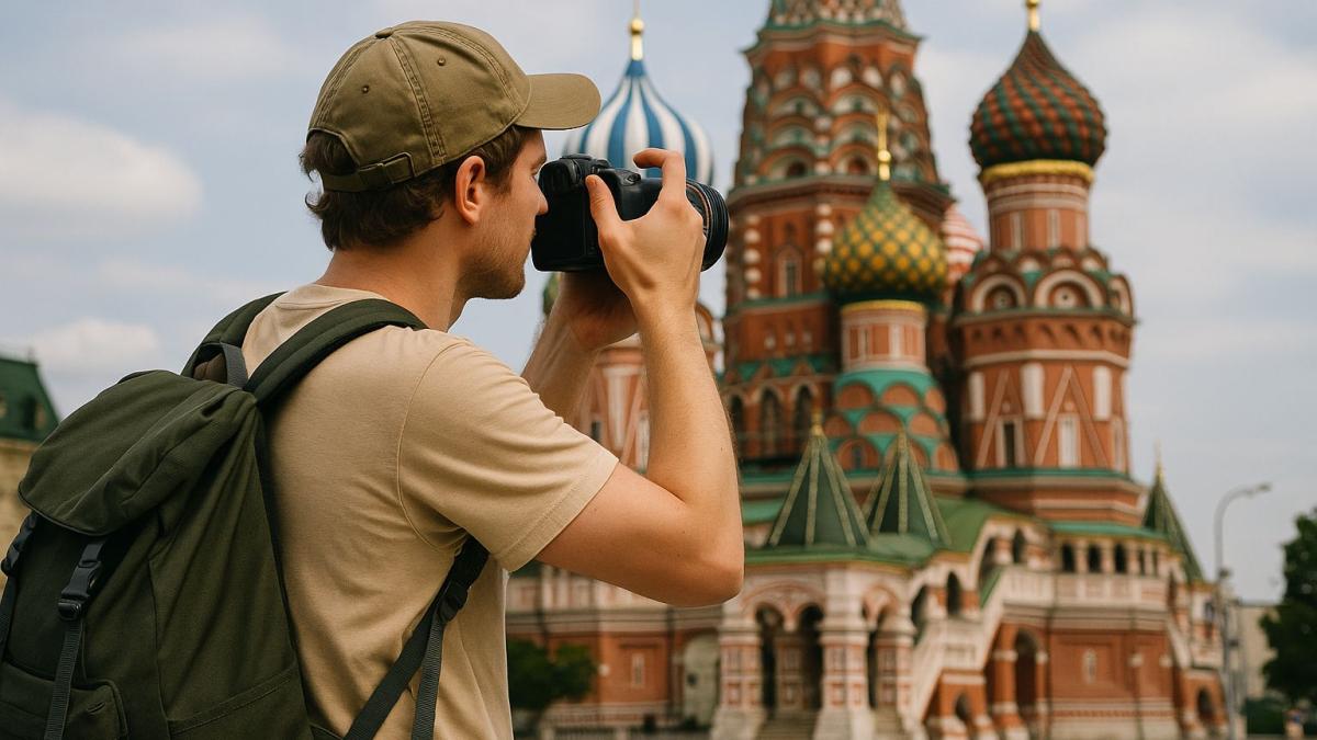 Фото - турист