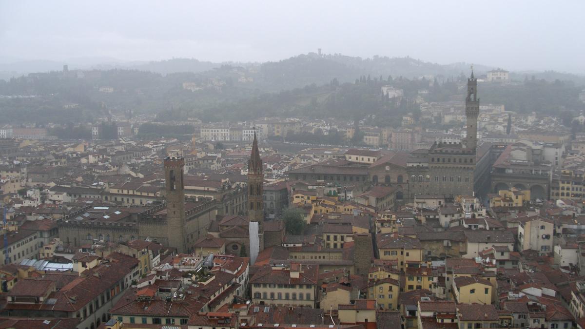 Florence, Italy, Panorama of Florence Florence, Italy, Panorama of Florence