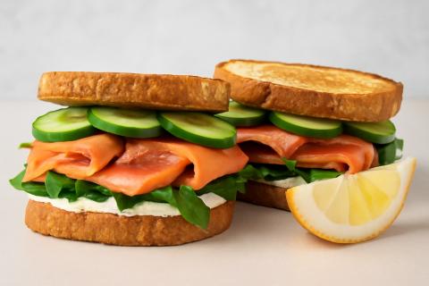 Здоровье и вкус в одном кусочке: сэндвич, который полезен и питателен Здоровье и вкус в одном кусочке: сэндвич, который полезен и питателен