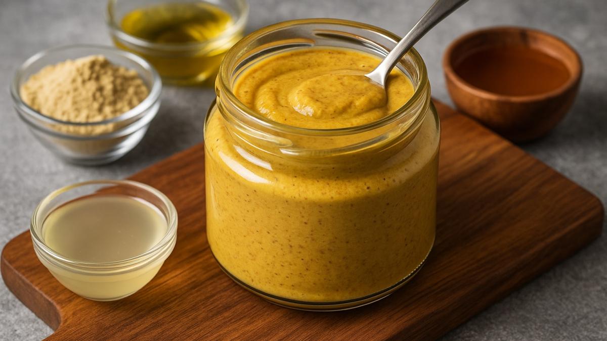 Домашняя горчица на рассоле