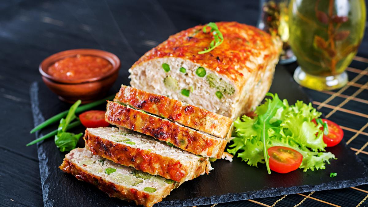 Мясной рулет