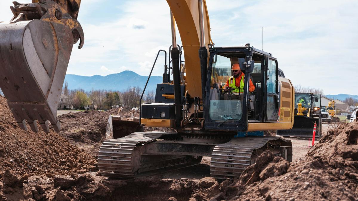 Экскаватор