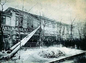 Одесса в ледовом плену: 1988 год